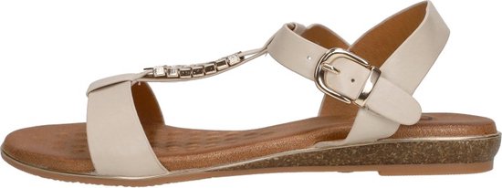 SUB55 Sandales pour femmes Plates Sandales pour femmes Plates - beige - Taille 36