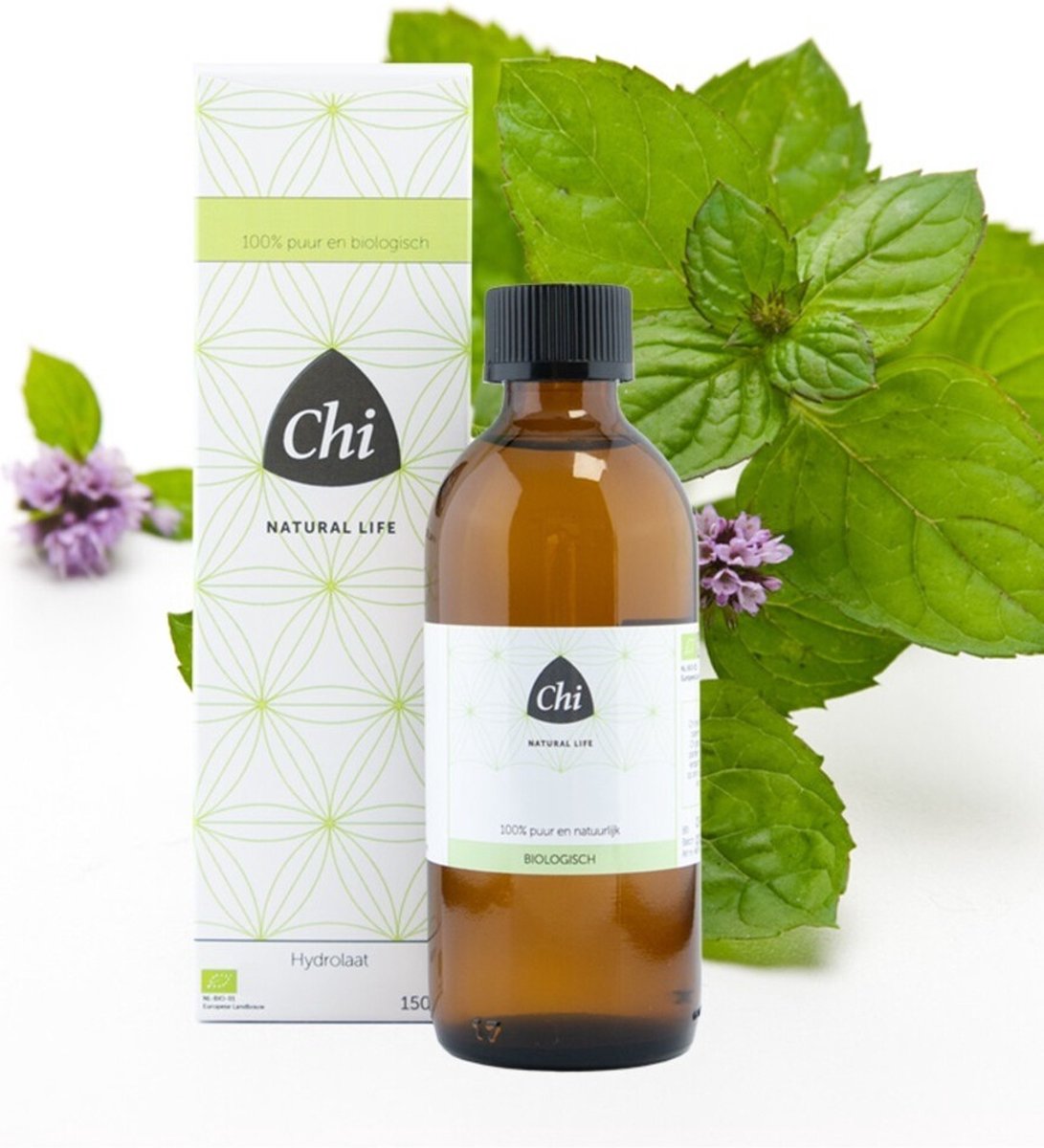 Goedkoopste Chi Pepermunt Hydrolaat - Eko - 50 ml - Etherische Olie