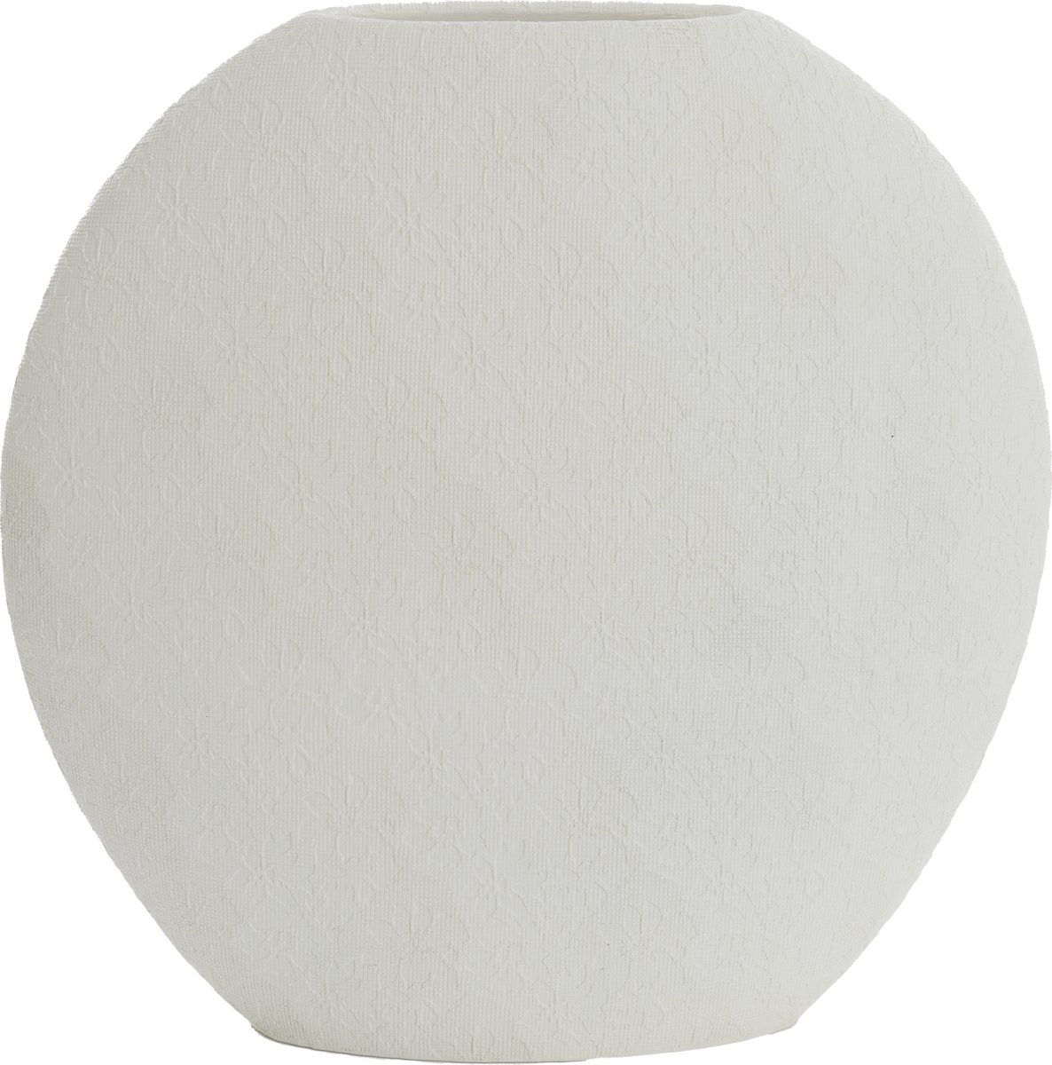 Vaas RENDA - 51x14x50cm - Wit