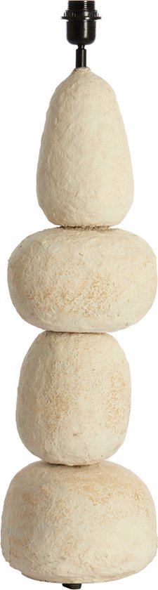 Light & Living - Pied de lampe MARREE - Ø22x72cm - Marron