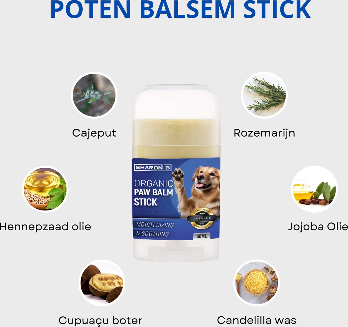 Cellulose Poeder Hond (Spijsvertering, Anaalklieren & Ontlasting