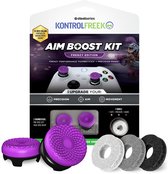 KontrolFreek Frenzy AimBoost Thumbsticks + Precision Rings- Purple/Black (Xbox)