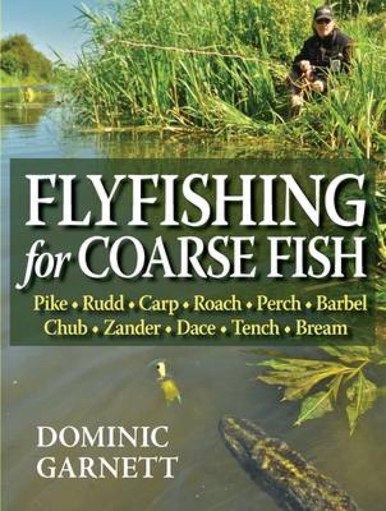 Flyfishing for Coarse Fish - cover
