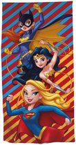 Super hero girls - strandlaken 70X140 cm 100% polyester