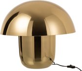 J-Line lamp Paddenstoel - ijzer - goud - large