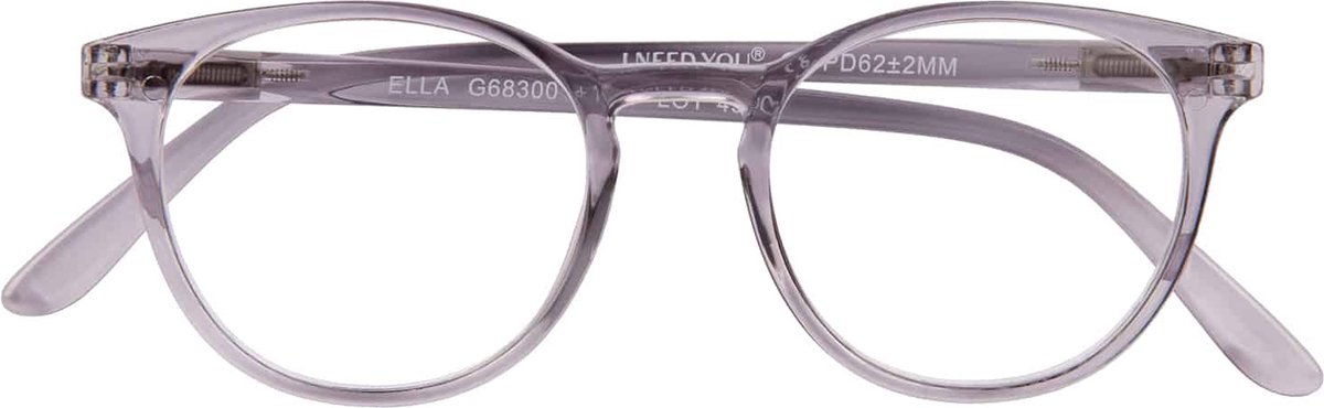Lunettes Loupe Transparentes Dioptrie +3 - Monture Blanche Rectangulaire, Discrètes Pour Travail Précision