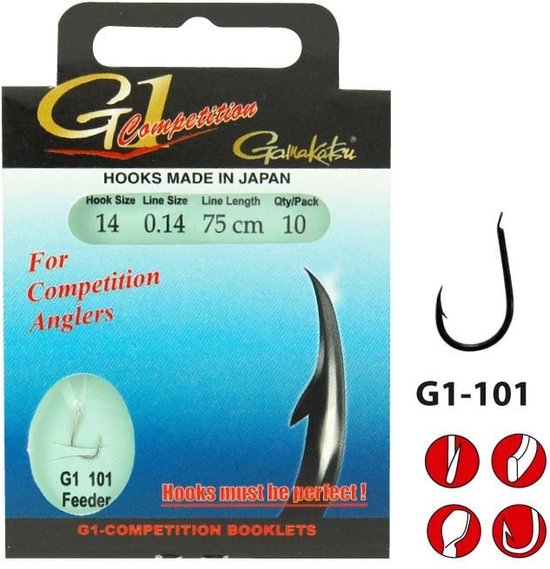 Haak Gamakatsu G1-Competition 101 — afbeelding 2