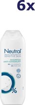 6x Neutral Shampoo – Anti-Roos 250 ml
