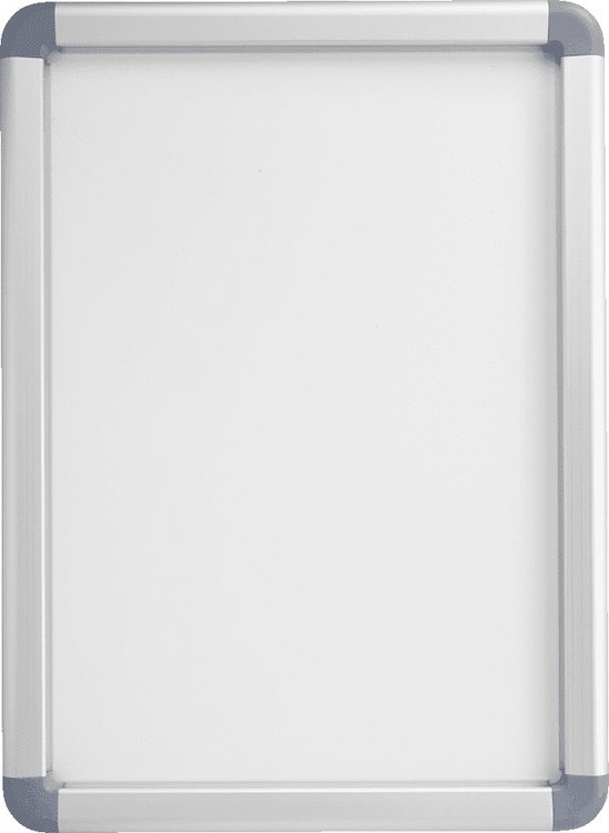 Cadre clic aluminium Maximus - 25 mm - coin rond A1 - 840 x 594 mm