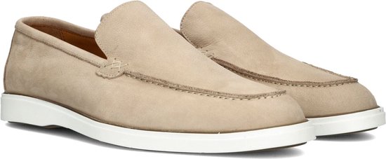 Mazzeltov 6121 Loafers - Instappers - Heren - Beige - Maat 44