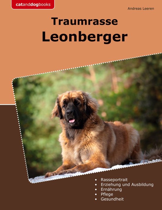 Traumrasse Leonberger - cover