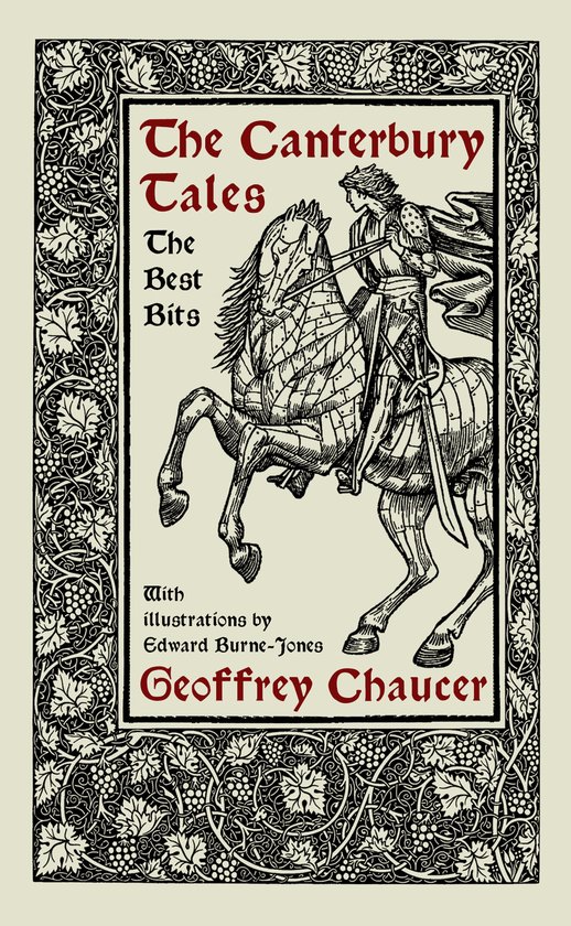 The Canterbury Tales: The Best Bits - cover