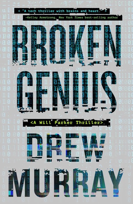 Broken Genius - cover
