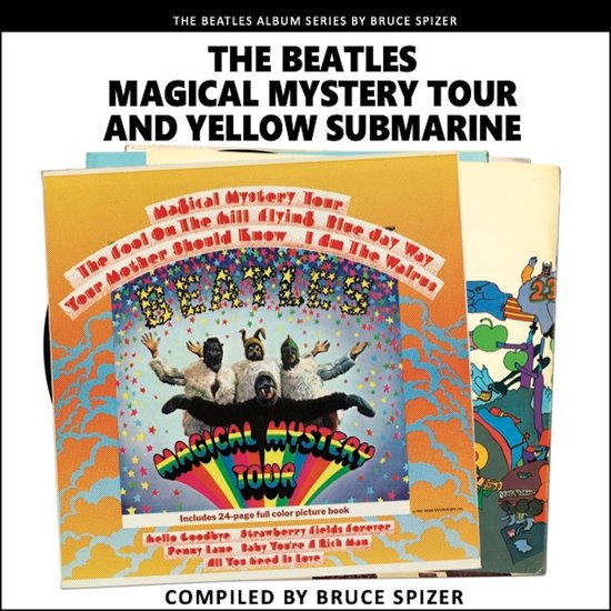 Magical Mystery Tour and Yellow Submarine - cover