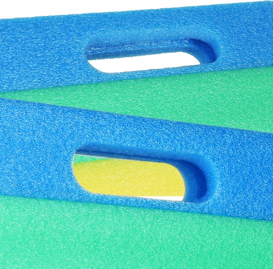 2 Genouillères De Yoga En Mousse PU - Confortables, Amortissantes, Pour Sol Dur