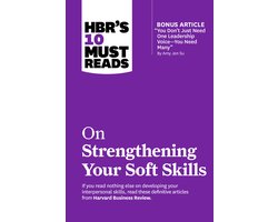 Omslag van HBR's 10 Must Reads on Strengthening Your Soft Skills