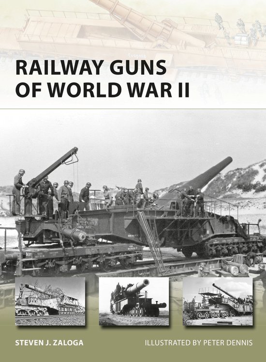 Railway Guns Of World War Ii - cover
