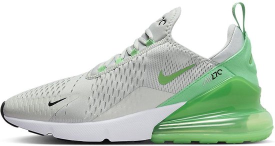 Nike Air Max 270 Light Silver Green Shock Maat 46