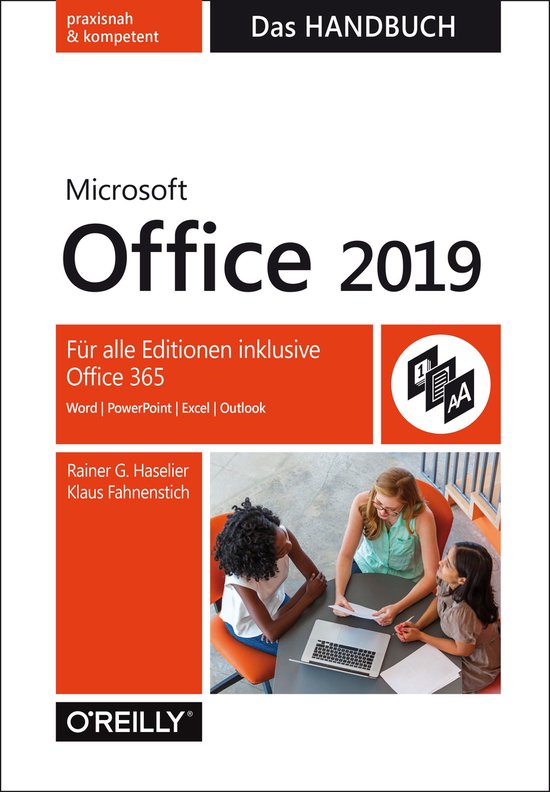 Handbuch - Microsoft Office 2019 – Das Handbuch - cover