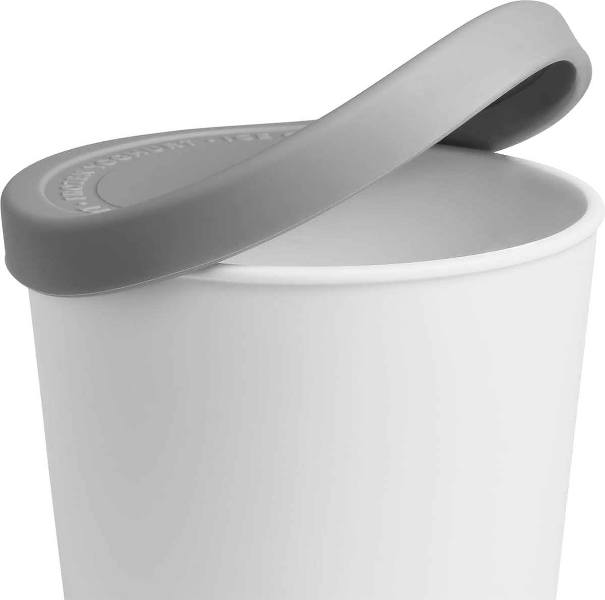 Machine A Glace Lot De 2 Bacs à Glace Rectangulaires Springlane 1L - Isolés Double Paroi, Sans BPA, Lavables Au Lave-vaisselle - Menthe