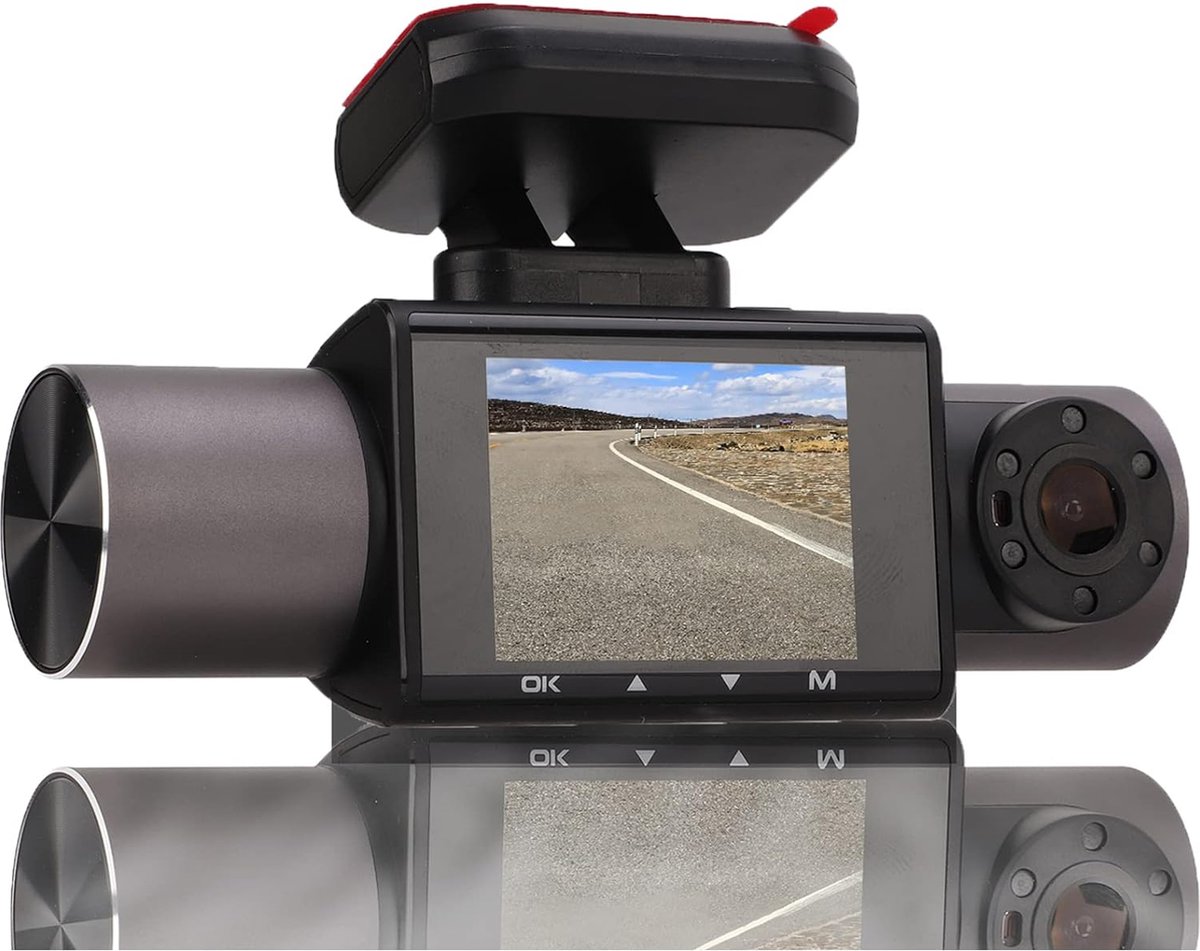 Dashcam Auto - 1080p - Hoge Kwaliteit - GPS Functie - Loop Opname - Parkeer Monitor