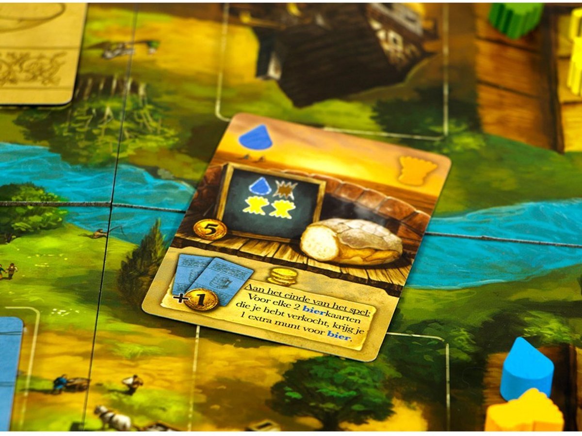 999 Games - Brood & Bier - Bordspel - Strategisch spel - 2 spelers - Gezelschapsspel — afbeelding 14