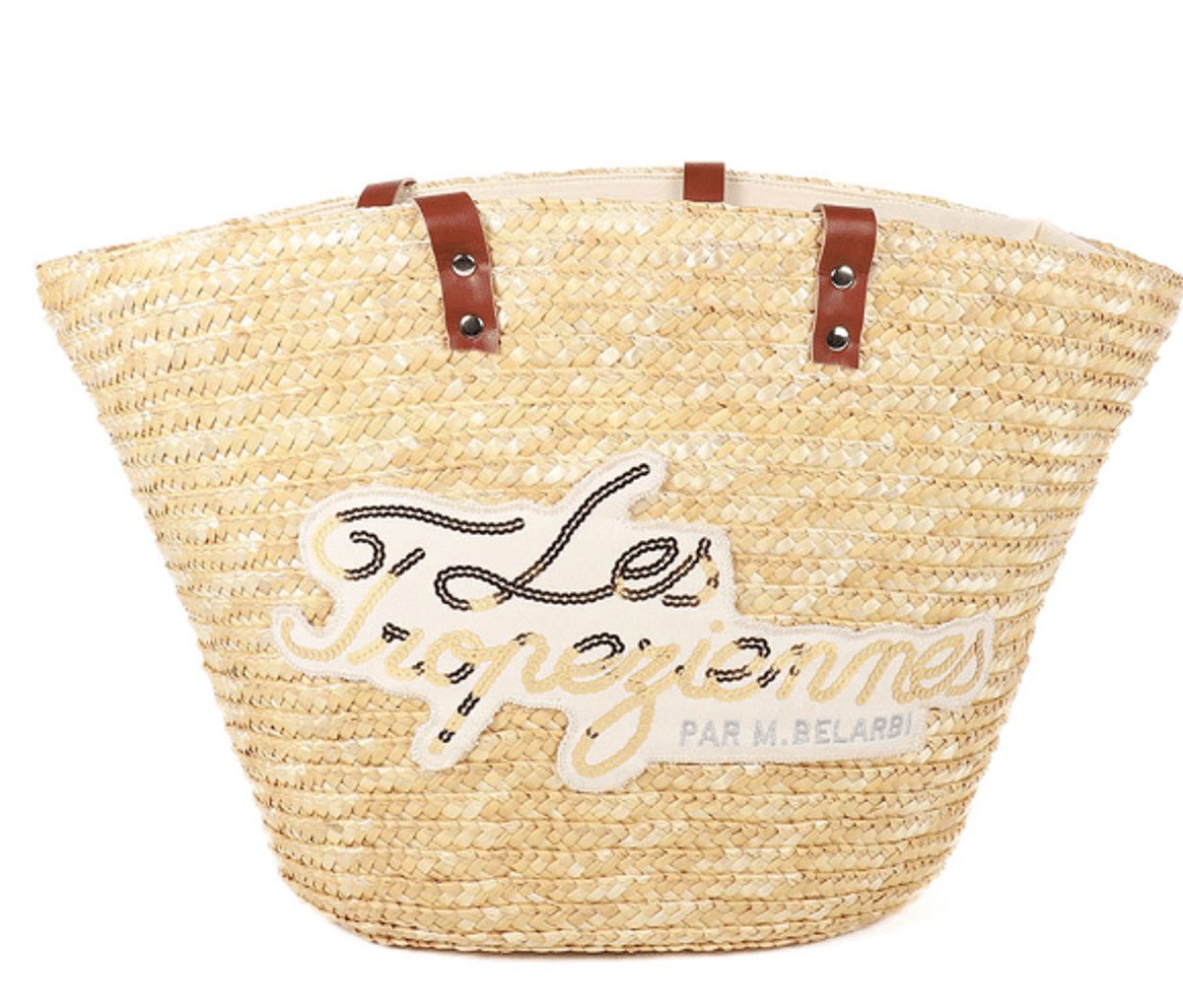 Les Tropeziennes Dames Tas | Beige | Maat: One Size