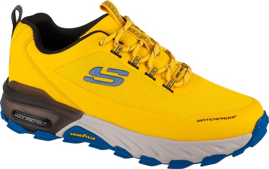 Skechers Max Protect-Fast Track 237304-YLBL, Mannen, Geel, Sneakers, maat: