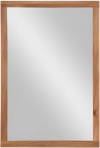 Rechthoekige spiegel met acacia houten lijst - 90 x 60 cm - SEPANG L 60 cm x H 90 cm x D 0.2 cm