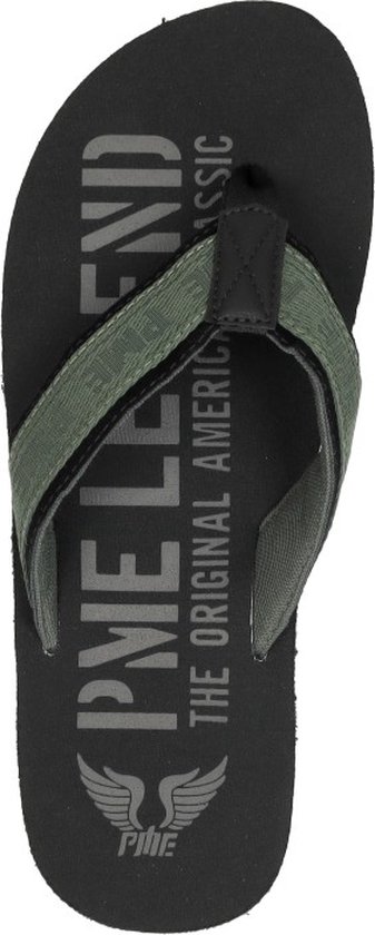 PME Legend Jetflap Teenslippers - groen - Maat 44