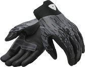 REV'IT! Spectrum Black Anthracite Motorcycle Gloves L - Maat L - Handschoen