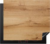 KitchenYeah® Inductie beschermer 59x51 cm - Lichtbruin - Houtlook - Kookplaataccessoires - Afdekplaat voor kookplaat - Inductieplaat mat - Afdekmat voor inductiekookplaat - Keuken decoratie