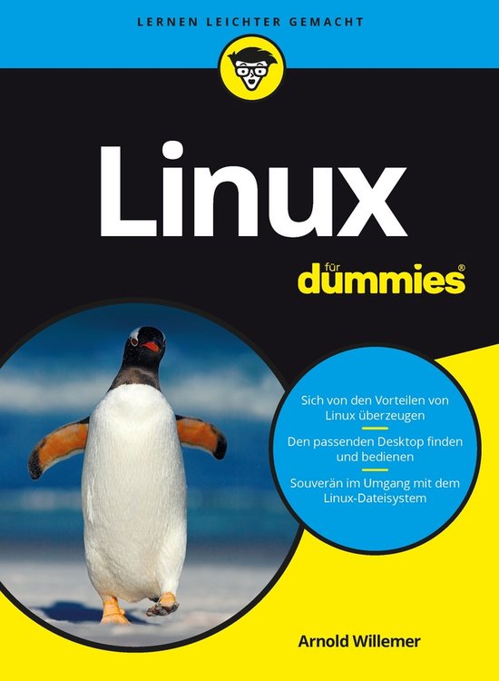 Linux für Dummies - cover