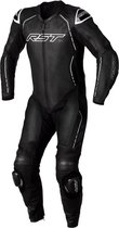 RST S1 Ce Mens Leather Suit Black White 38 - Maat - One Piece Suit