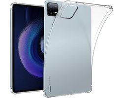 Hoesje voor Xiaomi Pad 6 / 6 Pro - backcover Shockproof siliconen Transparant