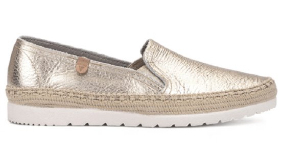 Verbenas Nuria Espadrilles Goud