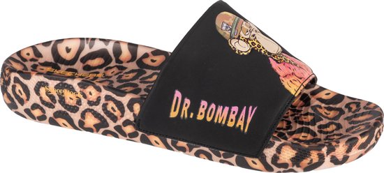 Skechers Snoop Dogg Hyper Slide - Dr. Bombay 251015-LPD, Homme, Marron, Slippers, taille: 41