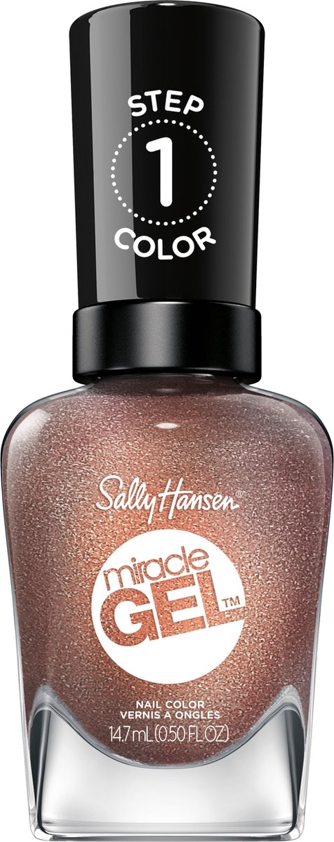 Sally Hansen Miracle Gel Nagellak - 211 One Shell Of A Party