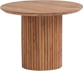 Salontafel Ø60, Acacia Naturale