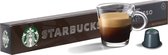Café en capsules STARBUCKS Espresso Roast, adapté à Nespresso