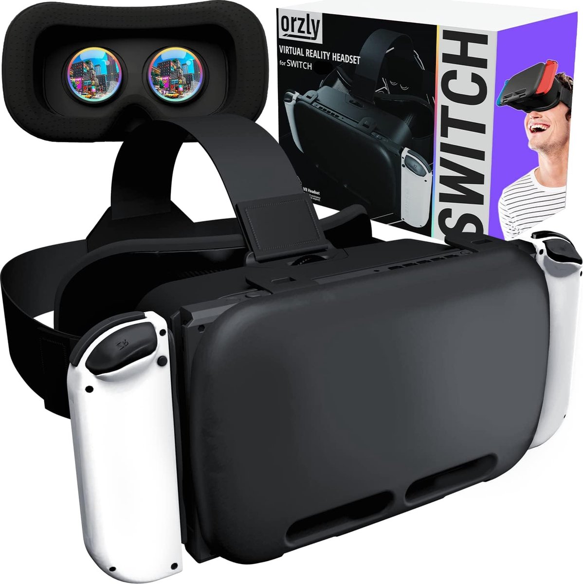 VR Bril geschikt voor Nintendo Switch - Virtual Reality Headset
