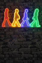 Neonverlichting Beatles - Wallity reeks - Multikleur