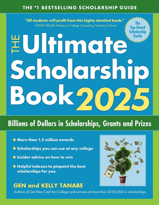 The Ultimate Scholarship Book 2025 - cover