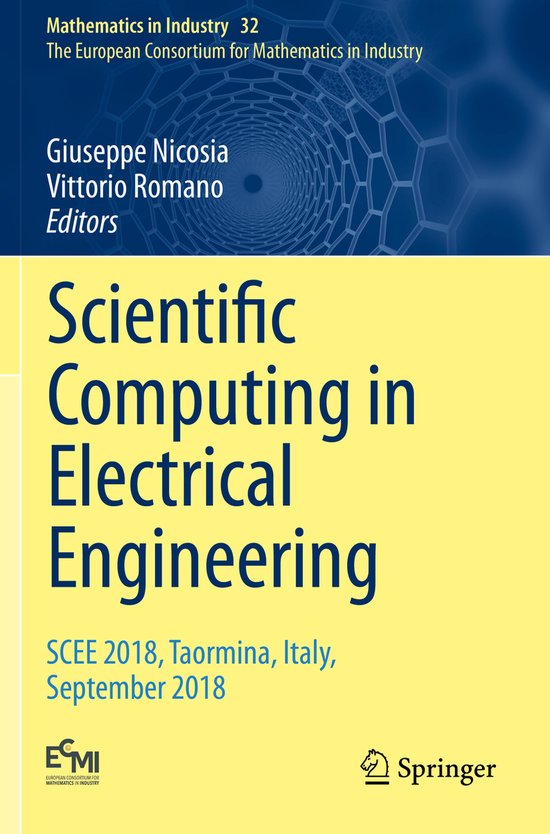Scientific Computing in Electrical Engineering - cover