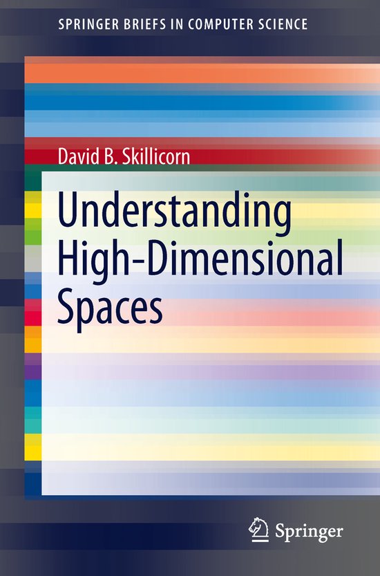 Understanding High-Dimensional Spaces - cover