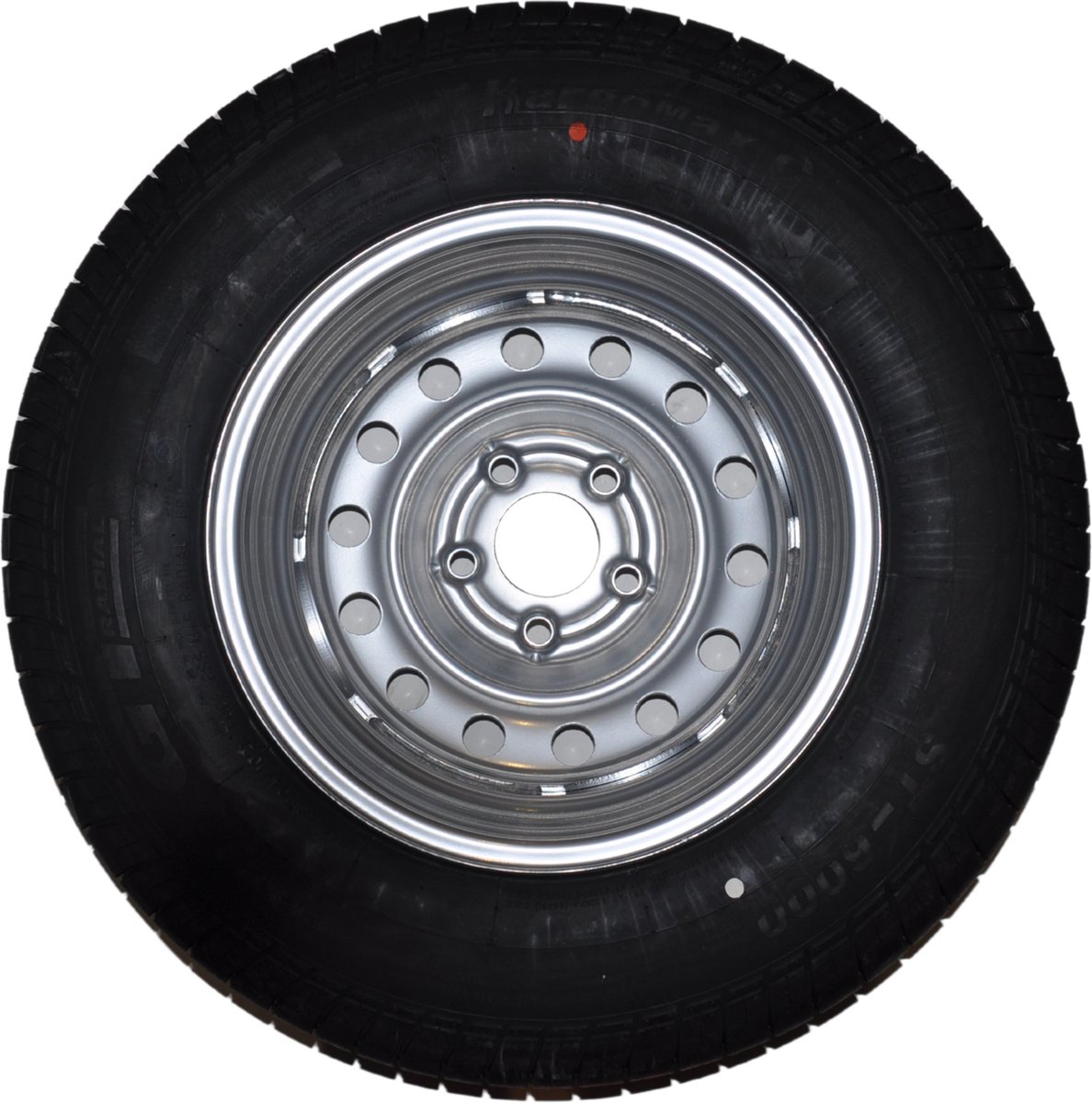 Compleet aanhanger wiel - 185R14C - steekmaat: 5x112 - draagvermogen: 900 kg - naafdiameter: 67 mm