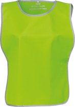 Overgooier Unisex L/XL Yoko Lime 100% Polyester