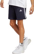 adidas Sportswear Essentials French Terry 3-Stripes Short - Heren - Blauw- S