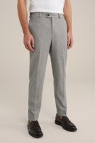 Van Gils Heren slim fit fijngebreide pantalon