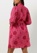 Notre-V Nv-bowie Mini Dress Jurken Dames - Kleedje - Rok - Jurk - Roze - Maat XL